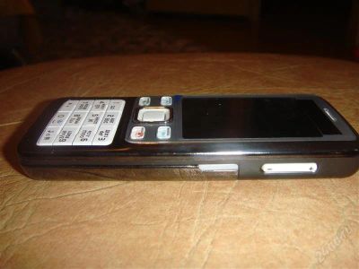 Лот: 1475815. Фото: 1. NOKIA 6300 CARBON ARTE. Кнопочные мобильные телефоны