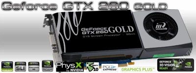 Лот: 1444047. Фото: 1. GeForce GTX 260 InnoVISION GOLD. Видеокарты