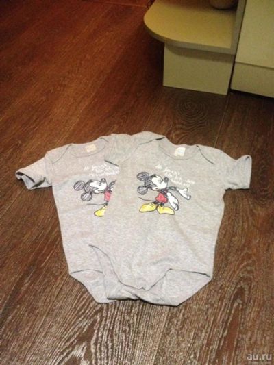 Лот: 8006077. Фото: 1. Боди Disney с коротким рукавом... Ползунки, распашонки, слипы