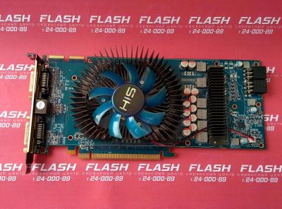 Лот: 9848504. Фото: 1. Мощная видеокарта AMD Radeon HD4870... Видеокарты