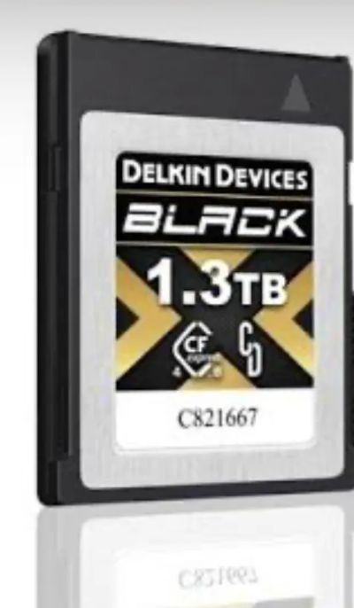 Лот: 22158755. Фото: 1. Карта памяти Delkin Devices 1... Карты памяти