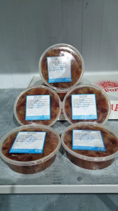 Лот: 21441423. Фото: 1. Икра сельди с/с в масле (0,5). Икра, рыба, морепродукты