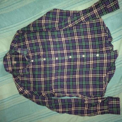 Лот: 6047865. Фото: 1. рубашка Uniqlo. Блузы, рубашки, водолазки