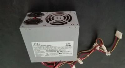 Лот: 11645351. Фото: 1. Блок питания 300 Вт Feel esp-200atx... Корпуса, блоки питания