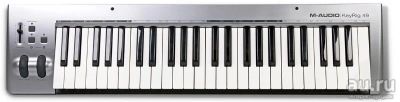 Лот: 10369999. Фото: 1. Midi клавиатура M-Audio KeyRig... MIDI-оборудование