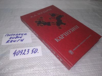 Лот: 25376406. Фото: 1. вб/oz(4092350)Болдырев А. А. Карнозин... Традиционная медицина