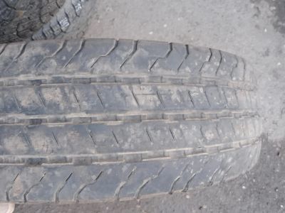 Лот: 25420333. Фото: 1. 1шт 195-70-15 Continental ContiVanContact... Шины