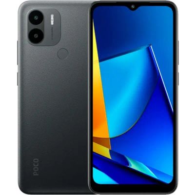 Лот: 22027483. Фото: 1. Смартфон Poco C51 64GB Black RU. Смартфоны