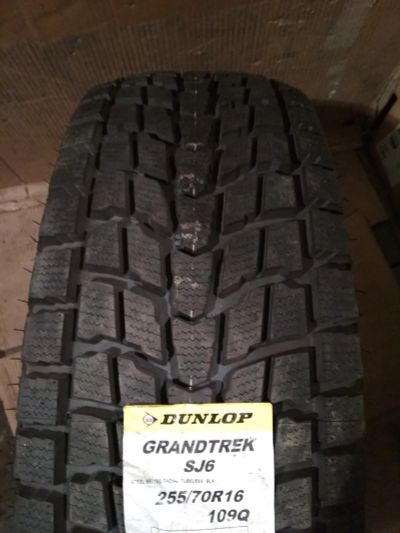 Лот: 14592246. Фото: 1. 255/70R16 109Q Dunlop Grandtrek... Шины
