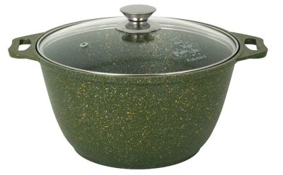 Лот: 19124079. Фото: 1. Кастрюля Кукмор 3,0л алюм литая... Кастрюли