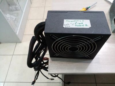 Лот: 17129731. Фото: 1. Блок питания DNS dnp-550 x-fine... Корпуса, блоки питания
