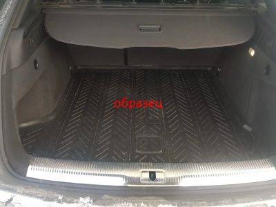 Лот: 5319227. Фото: 1. коврик ковер багажник Audi Q5... Чехлы, коврики, оплетки руля