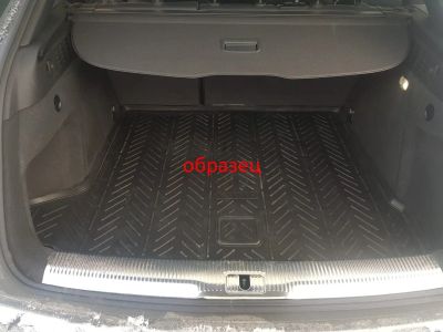 Лот: 5359458. Фото: 1. коврик ковер багажник SsangYong... Чехлы, коврики, оплетки руля