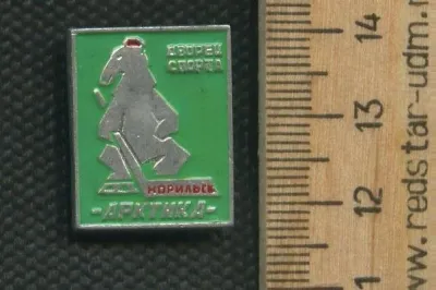 Лот: 24890161. Фото: 1. ( № 7928 ) значки Норильск, Дворец... Памятные медали