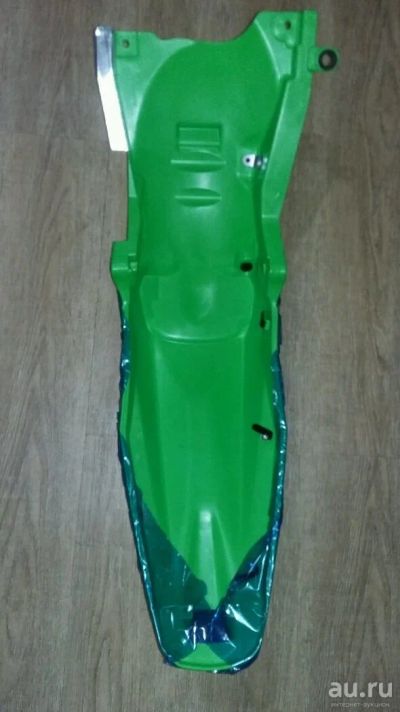 Лот: 13318962. Фото: 1. Крыло Kawasaki klx450r заднее. Запчасти