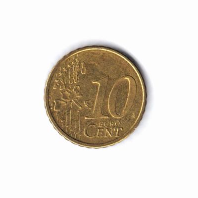 Лот: 7458175. Фото: 1. 10 евроцентов 1999 г. (Финляндия... Европа