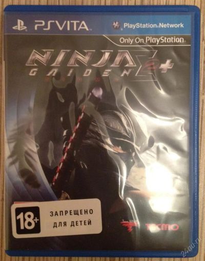 Лот: 3670412. Фото: 1. (PS Vita) Ninja Gaiden Sigma... Игры для консолей