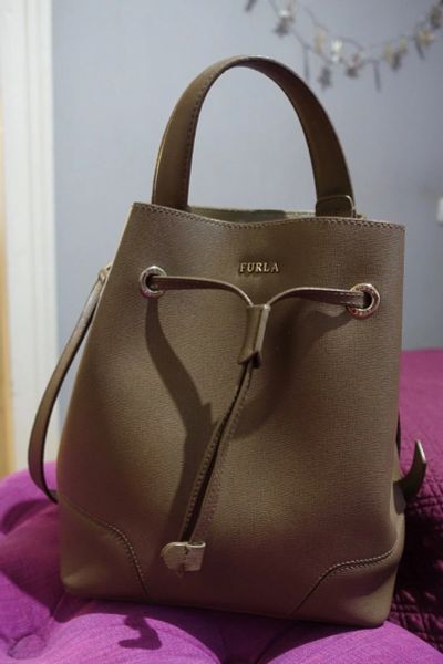 Лот: 14282201. Фото: 1. Сумка Furla (Италия, кожа) б/у... Сумки