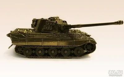 Лот: 9289624. Фото: 1. Танк Тигр II «Королевский тигр... Военная техника
