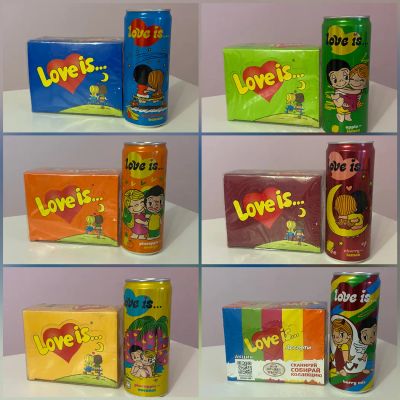 Лот: 19492729. Фото: 1. Готовый вкусный подарок love is... Праздничный декор
