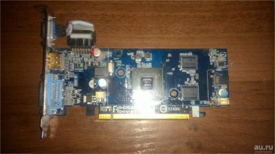 Лот: 8719234. Фото: 1. GeForce 9400 512MB. Видеокарты