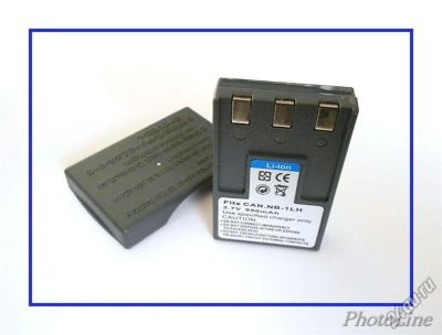 Лот: 5971035. Фото: 1. Аккумулятор батарея NB-1LH для... Аккумуляторы, зарядные