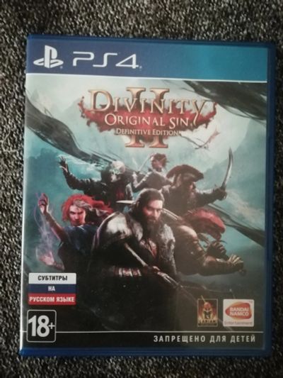 Лот: 15558582. Фото: 1. Divinity original sin2. Игры для консолей