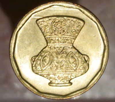 Лот: 7330017. Фото: 1. Экзотика с рубля (805) Египет. Остальные страны