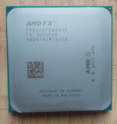 Лот: 14934709. Фото: 1. Процессор AMD FX 8320. Процессоры