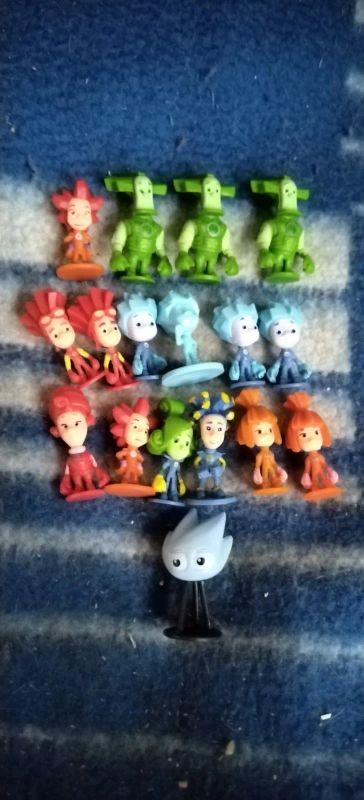 Лот: 19373198. Фото: 1. Игрушки из Киндер сюрпризов(Фиксики... Развивающие