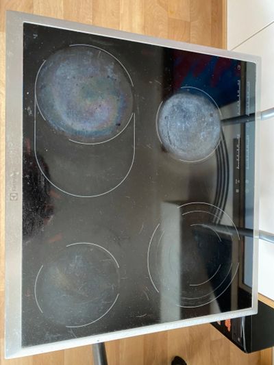 Лот: 22182671. Фото: 1. Варочная поверхность Electrolux... Плиты, духовые шкафы, варочные поверхности