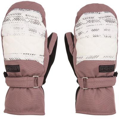 Лот: 18451600. Фото: 1. ВАРЕЖКИ Ж VOLCOM PEEP GORE-TEX... Перчатки