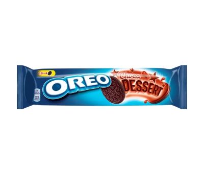 Лот: 20904266. Фото: 1. печенье Oreo Choco Dessert шоколад... Печенье, вафли, пряники