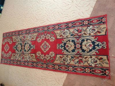 Лот: 2456324. Фото: 1. Ковер - дорожка. Ковры