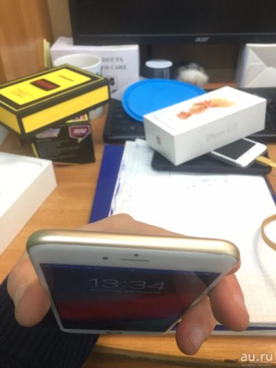 Лот: 13637462. Фото: 1. Продам iPhone 6s Plus 128gb. Смартфоны