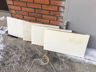 Лот: 12648731. Фото: 1. Конвективно-инфракрасный обогреватель... Обогреватели бытовые