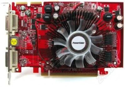 Лот: 2666942. Фото: 1. PowerColor Radeon HD 2600 XT PCI-E... Видеокарты