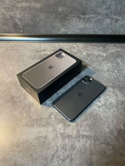 Лот: 19525681. Фото: 1. iPhone 11 Pro Max 64Gb Space Gray... Смартфоны