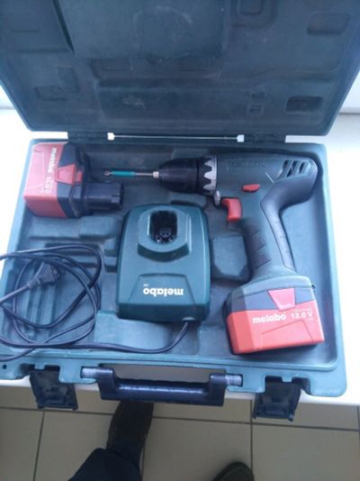 Лот: 13453494. Фото: 1. Шуруповерт Metabo BS 12 NiCd. Электроинструмент