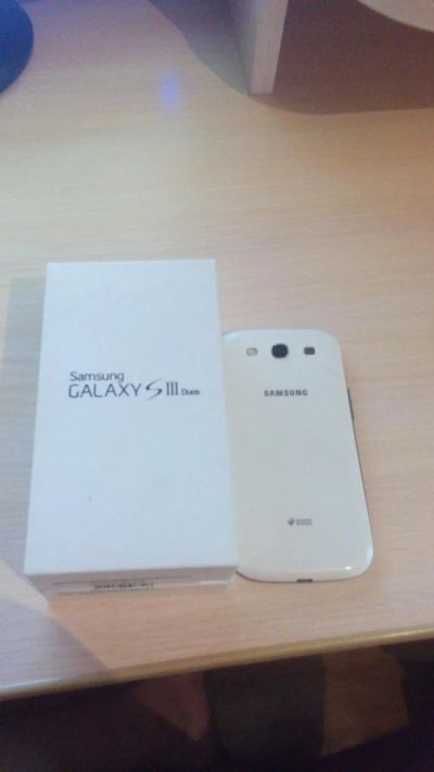 Лот: 6198773. Фото: 1. Galaxy s3 duos. Смартфоны