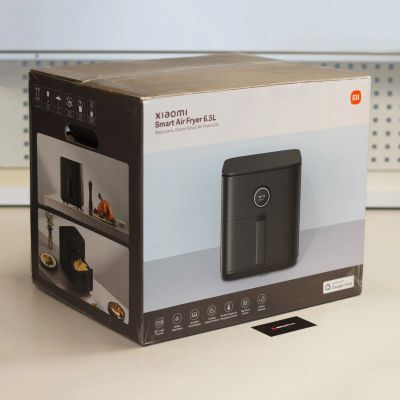Лот: 25651982. Фото: 1. Аэрогриль Xiaomi Mi SMART Air... Микроволновки, мини-печи