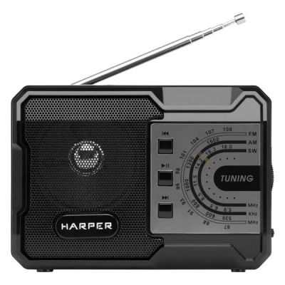 Лот: 24492524. Фото: 1. Радиоприемник Harper HRS-440. Тюнеры, радиоприёмники
