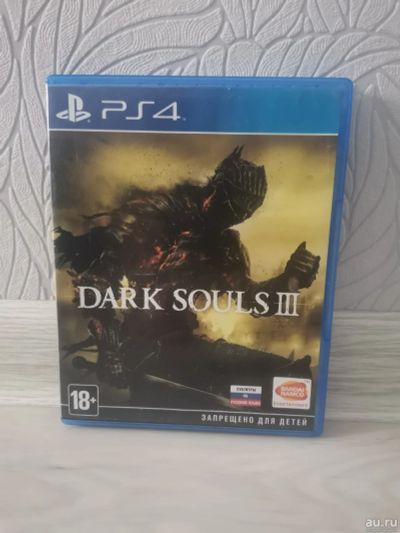 Лот: 17825784. Фото: 1. Dark souls 3 ps4. Игры для консолей
