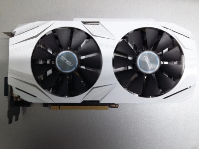 Лот: 17181318. Фото: 1. ASUS DUAL GeForce GTX 1060 OC... Видеокарты