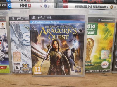 Лот: 25804152. Фото: 1. Игра PS3 The Lord Of The Rings... Игровые приставки, консоли