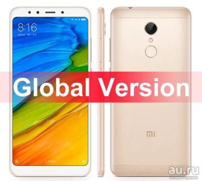 Лот: 11252252. Фото: 1. Гарантия!!! Xiaomi Redmi 5. Глобальная... Смартфоны