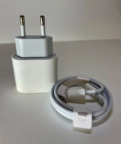 Лот: 20968933. Фото: 1. Быстрая зарядка на iPhone 25W. Зарядные устройства, блоки питания, адаптеры сетевые для смартфонов