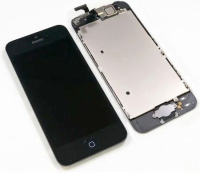 Лот: 5682197. Фото: 1. Дисплей iPhone 5S/ SE Модуль в... Дисплеи, дисплейные модули, тачскрины