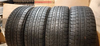 Лот: 18116405. Фото: 1. 205/55R16 91Q Hankook Winter I... Шины