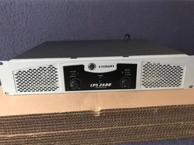 Лот: 23608848. Фото: 1. Усилитель crown lps2500. Эстрадная акустика и усилители